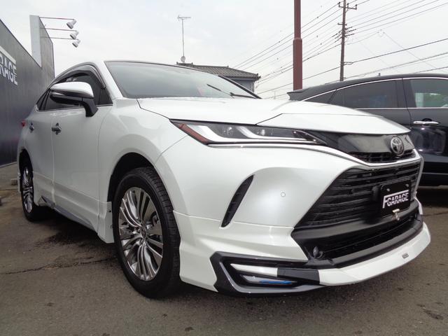 Toyota HARRIER HYBRID 2023