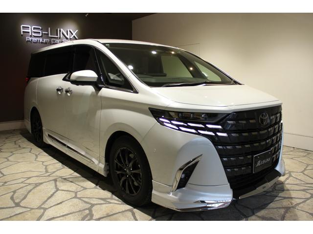 Toyota ALPHARD 2025