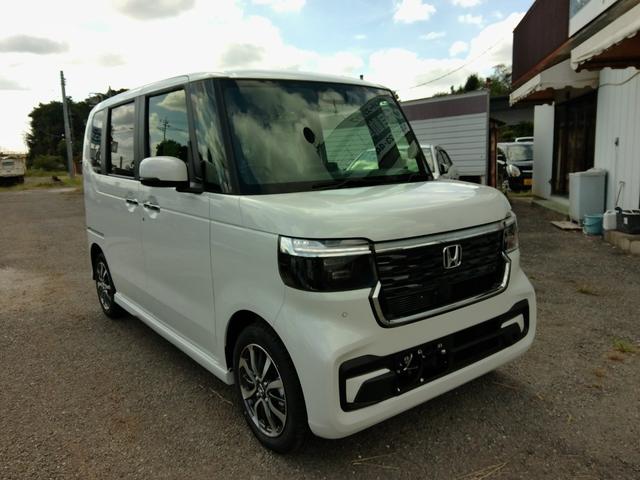 Honda N-BOX CUSTOM 2025