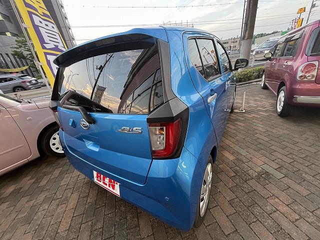 Daihatsu MIRA E:S 2021