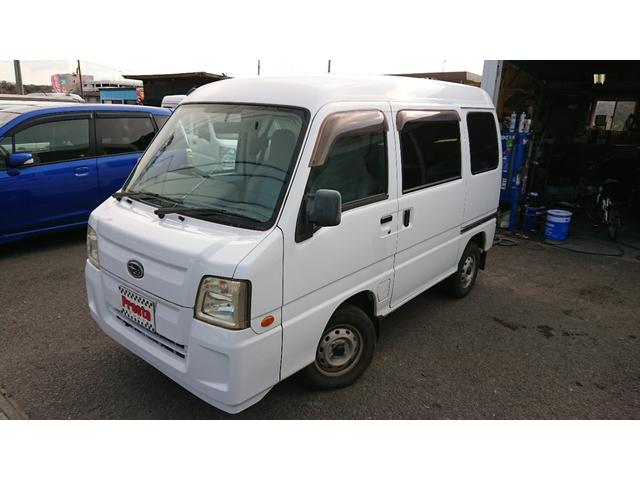 Subaru SAMBAR VAN 2011