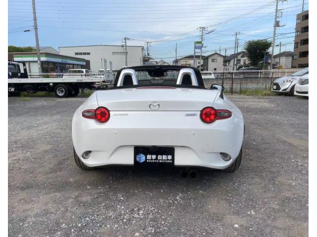 Mazda ROADSTER 2018
