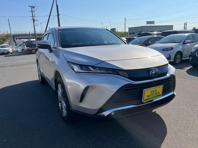 Toyota HARRIER HYBRID 2025