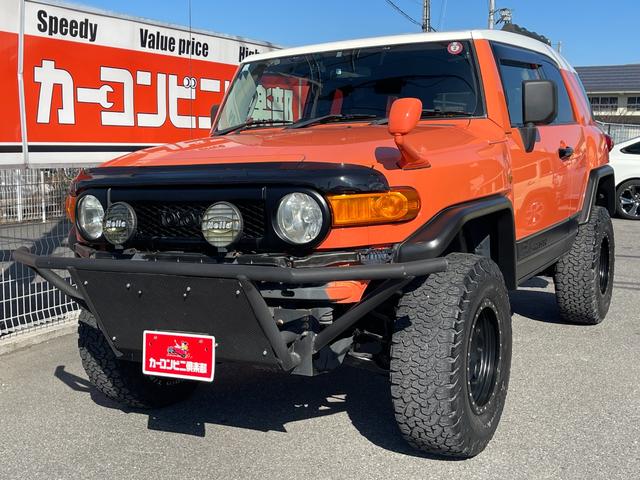 Toyota FJ CRUISER 2012