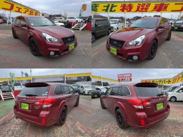 Subaru LEGACY OUTBACK 2014