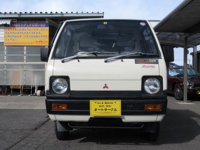 Mitsubishi MINICAB TRUCK 1989