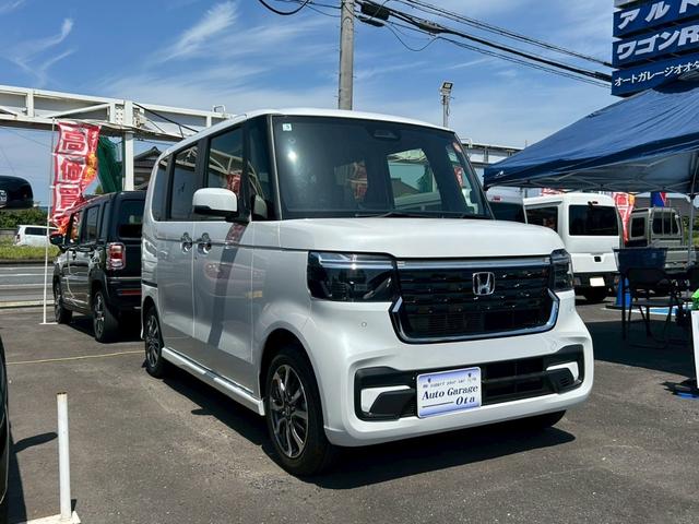 Honda N-BOX CUSTOM 2025