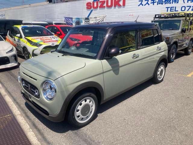 Suzuki ALTO LAPIN LC 2024