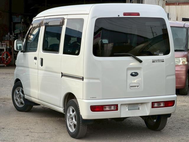 Subaru SAMBAR VAN 2013