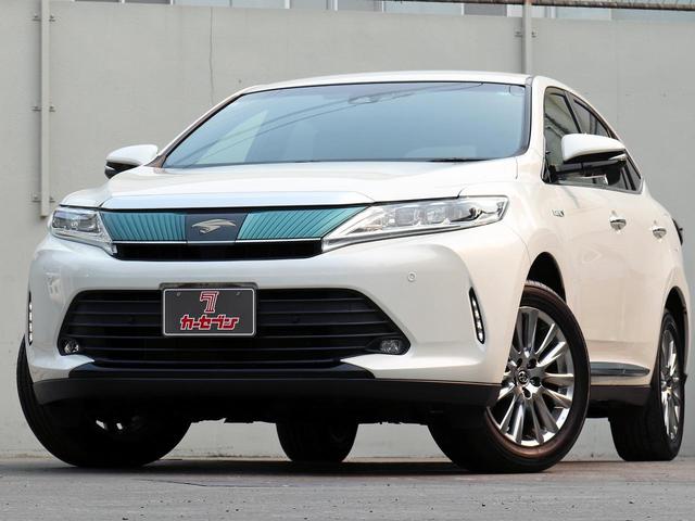 Toyota HARRIER HYBRID 2017