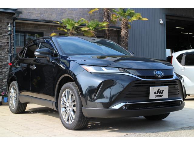 Toyota HARRIER HYBRID 2024