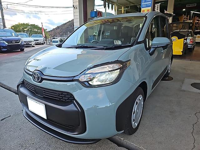 Toyota SIENTA 2025