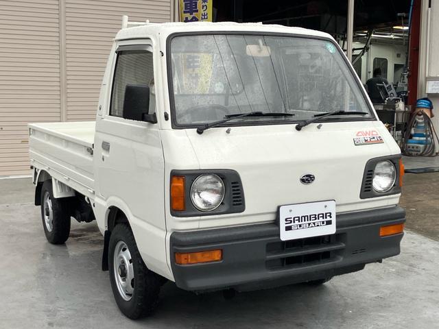 Subaru SAMBAR TRUCK 1989