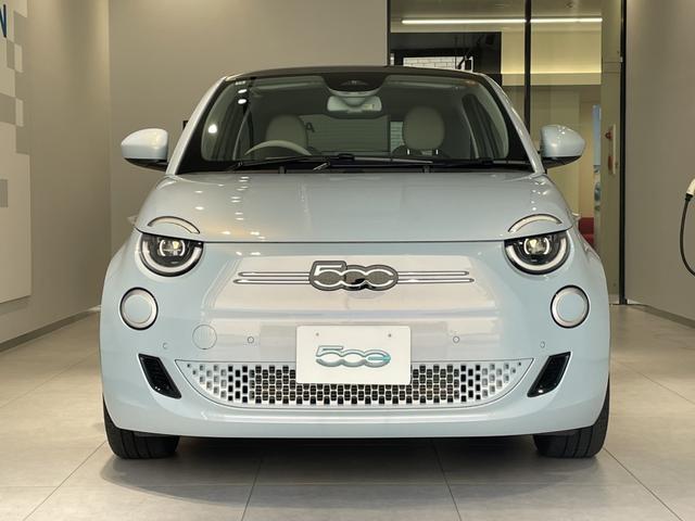 Fiat 500e 2024