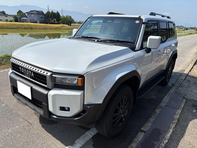 Toyota LAND CRUISER 250 2025