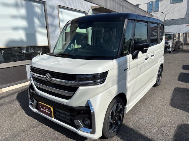 Suzuki SPACIA CUSTOM 2025