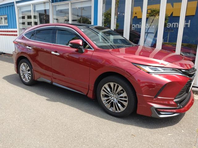 Toyota HARRIER 2023