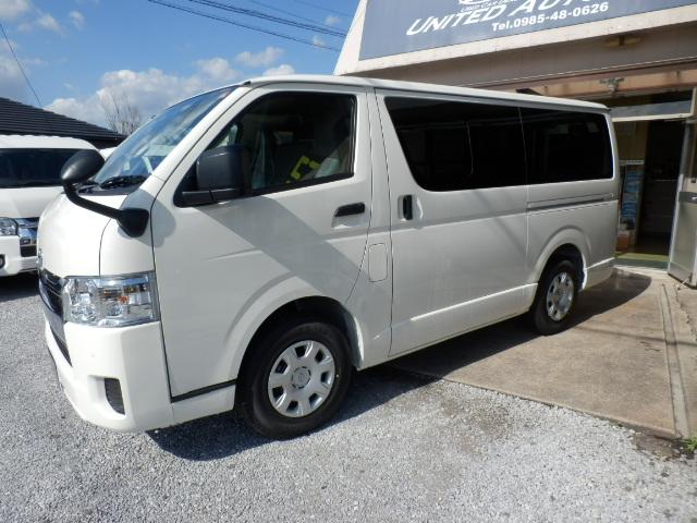 Toyota HIACE VAN 2025