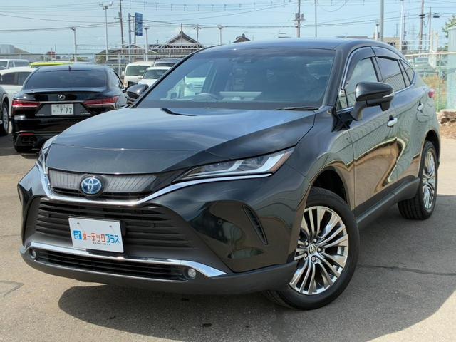 Toyota HARRIER HYBRID 2023