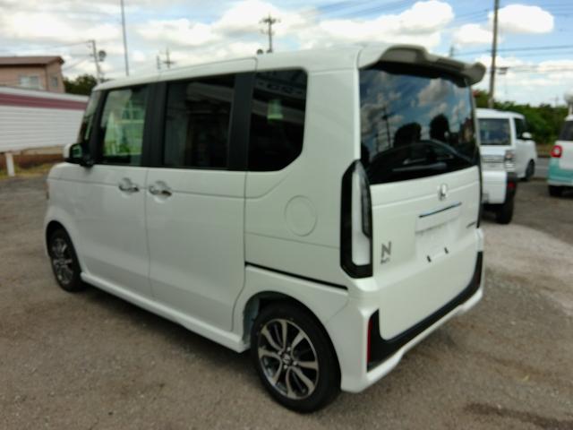 Honda N-BOX CUSTOM 2025