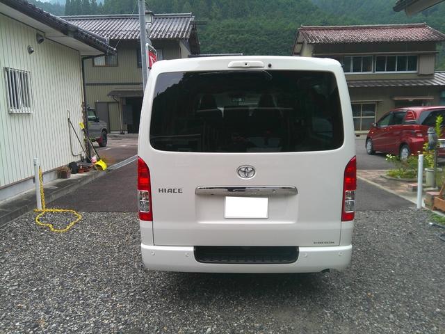 Toyota HIACE VAN 2025