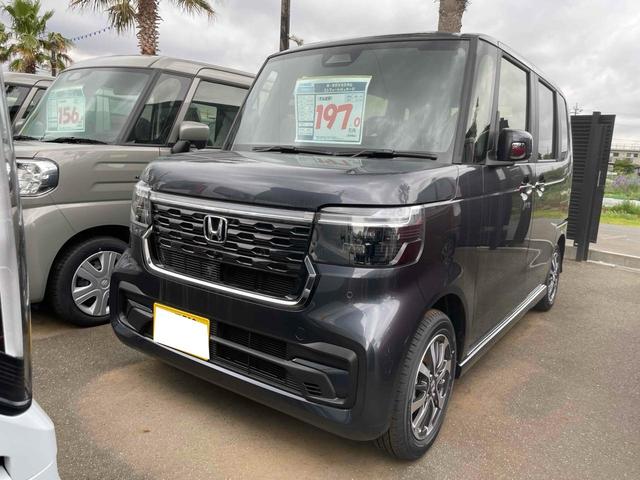 Honda N-BOX CUSTOM 2025
