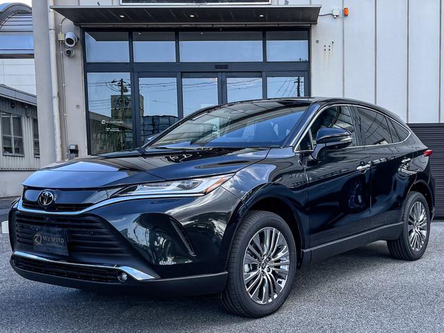 Toyota HARRIER HYBRID 2025