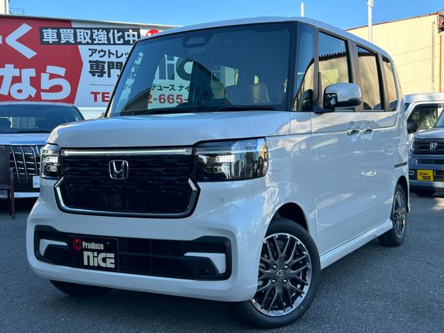 Honda N-BOX CUSTOM 2025