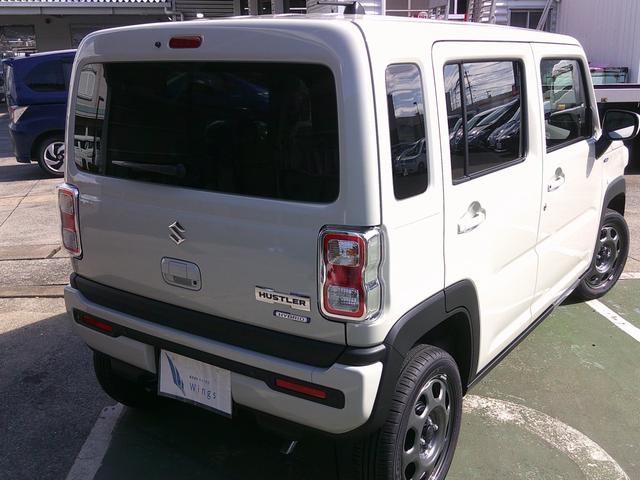 Suzuki HUSTLER 2025
