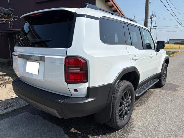 Toyota LAND CRUISER 250 2025