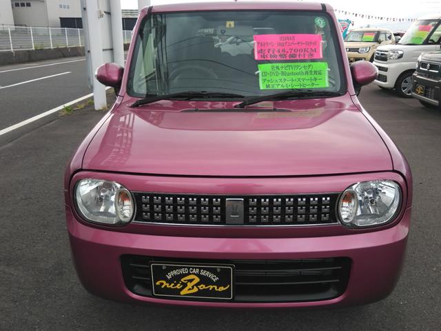 Suzuki ALTO LAPIN 2012