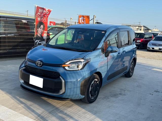 Toyota SIENTA 2025