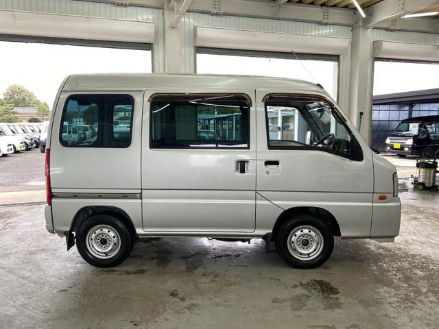 Subaru SAMBAR VAN 2010