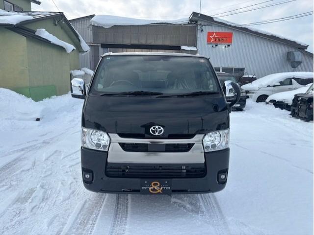 Toyota HIACE VAN 2025