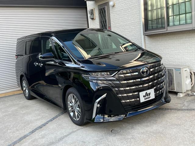 Toyota ALPHARD 2024