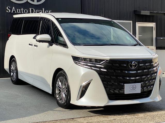 Toyota ALPHARD 2024