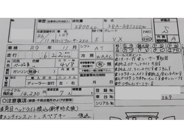 Toyota LAND CRUISER 250 2024
