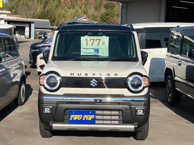 Suzuki HUSTLER 2024