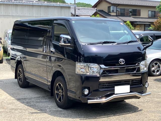 Toyota HIACE VAN 2021
