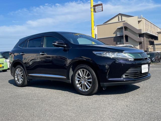 Toyota HARRIER 2018