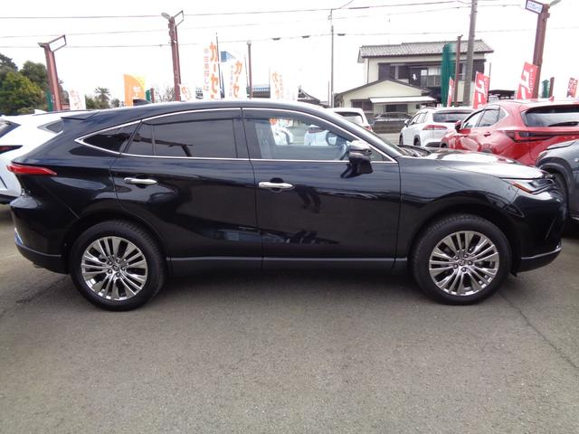 Toyota HARRIER HYBRID 2024