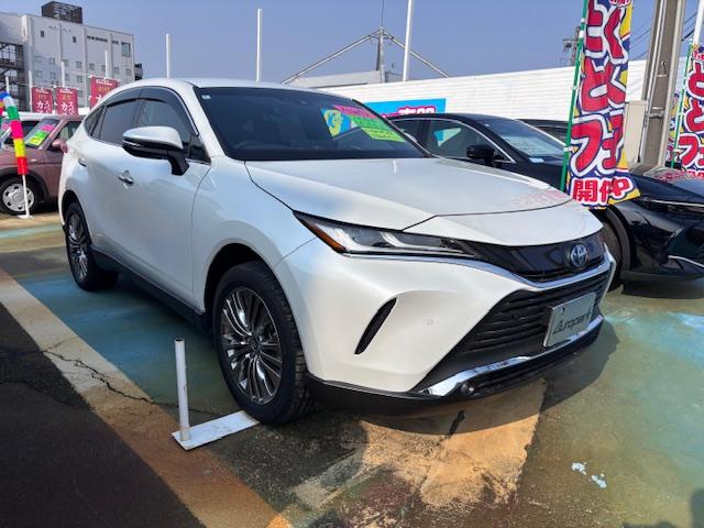 Toyota HARRIER HYBRID 2024