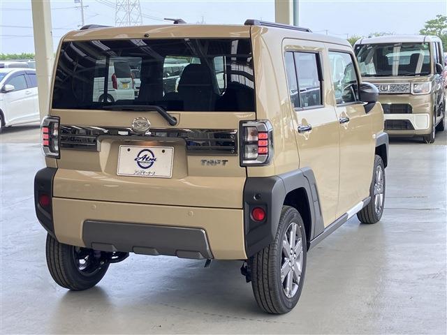 Daihatsu TAFT 2025