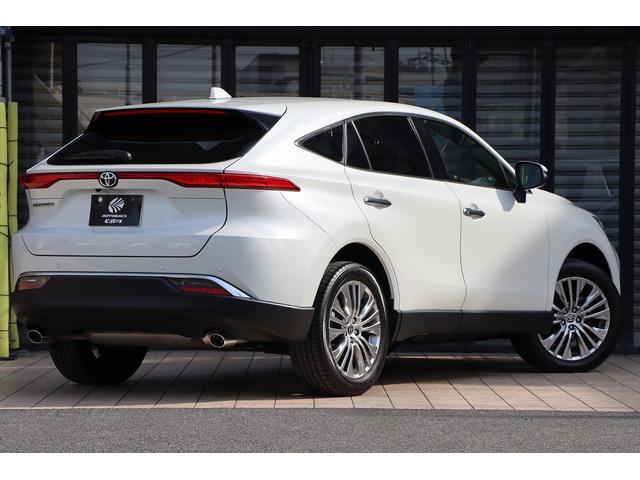 Toyota HARRIER 2021