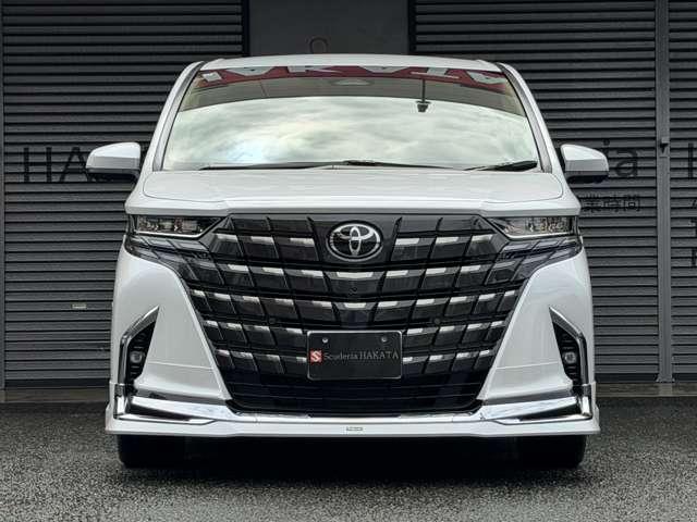 Toyota ALPHARD HYBRID 2025