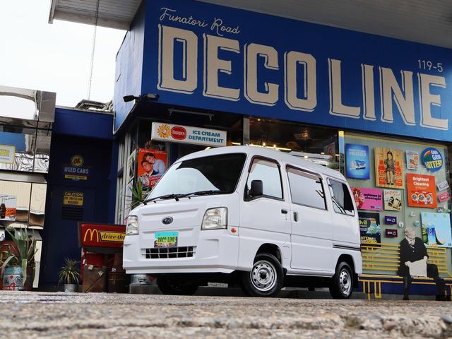 Subaru SAMBAR VAN 2012