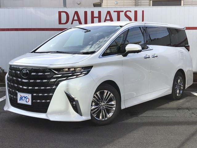 Toyota ALPHARD 2024