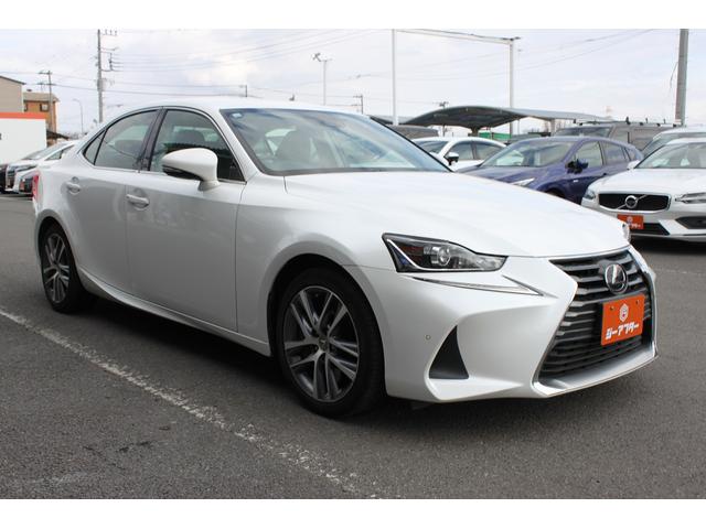 Lexus IS 2018