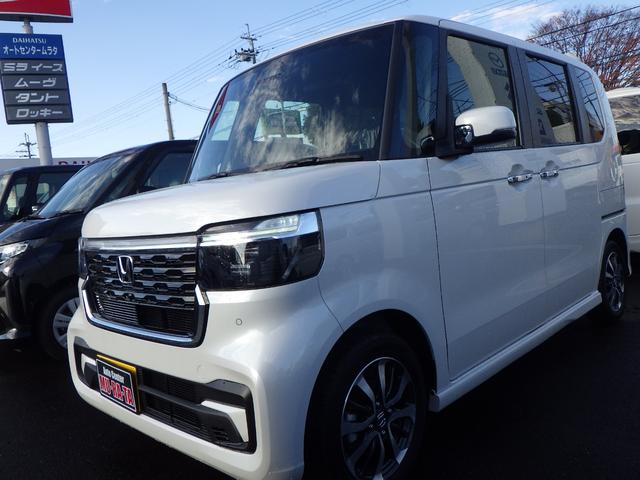 Honda N-BOX CUSTOM 2025