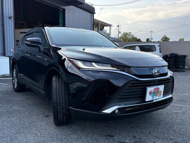 Toyota HARRIER HYBRID 2024